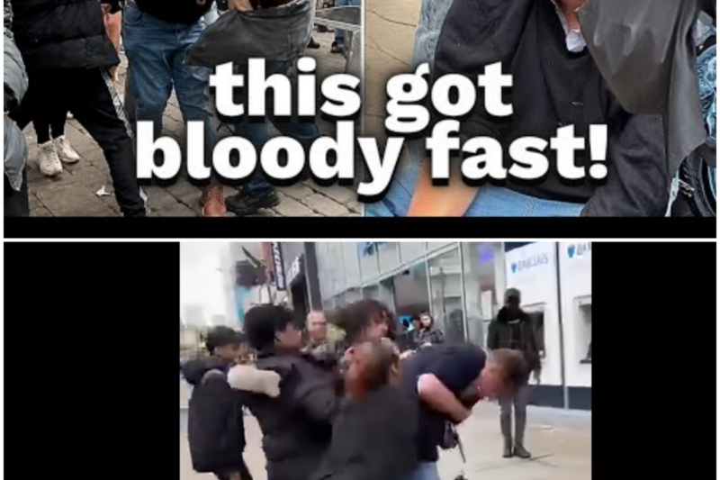 British Journalist Calls To Deport Illegals, Then Lefties JUMP Him!