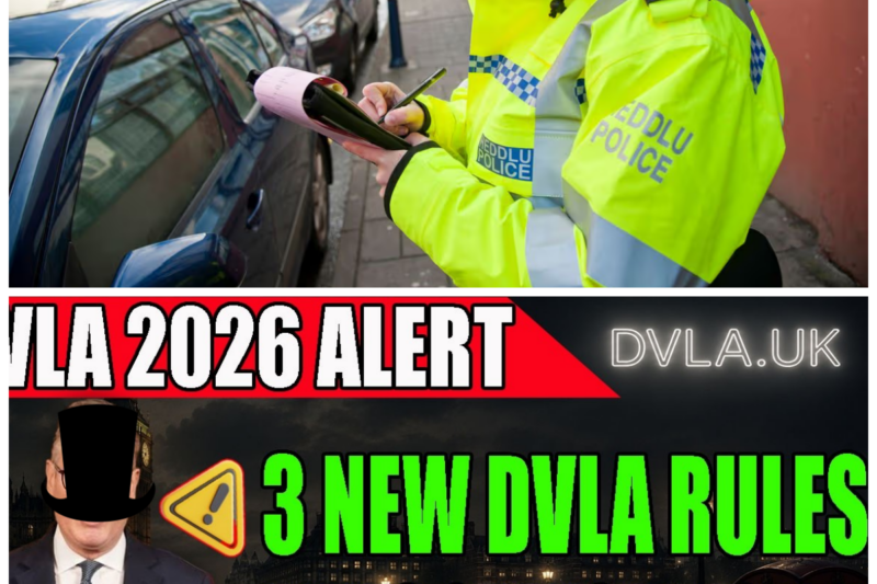 “DVLA’s New Rules Are Here: Three Changes Could Put Your Licence in Jeopardy!” “Who needs a smooth ride when you can face a licence crisis?” In a stunning turn of events, the DVLA has implemented three new driving rules that could threaten the licences of unsuspecting drivers! As the deadline approaches, the anxiety of inadvertently breaking the law is rising—will you be able to adapt to these changes, or will you find yourself facing the consequences? The tension is palpable, and the fallout from these new regulations promises to be significant!