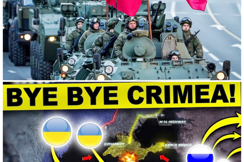 “The Collapse of Crimea’s Lifeline: Thousands of Russian Troops STRANDED!” -ZZ  In a jaw-dropping turn of events, the largest Crimea corridor has collapsed, trapping thousands of Russian troops in a dire situation! As the military grapples with this unforeseen disaster, the implications for operational effectiveness and morale are staggering. What shocking factors contributed to this dramatic collapse, and how will it alter the course of the conflict? Prepare for a comprehensive look at the chaos engulfing Russian forces in Crimea! -ZZ