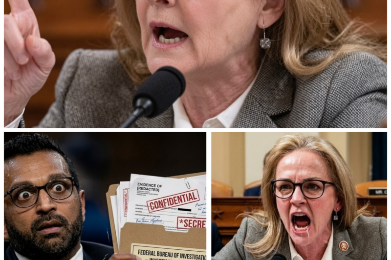 “Kash Patel’s Public Breakdown: ‘This Isn’t How I Planned My Day!’ as Madeleine Dean’s Fury Over Perjury Sends Shockwaves!”  In a jaw-dropping moment that could only be described as a political spectacle, Kash Patel faced a public breakdown as Congresswoman Madeleine Dean unleashed her fury over his alleged perjury. “This isn’t how I planned my day!” he lamented, his voice cracking under the weight of her accusations. The atmosphere was electric as Dean’s relentless questioning exposed Patel’s vulnerabilities, leaving him scrambling for answers in a sea of chaos. Will this explosive encounter mark the end of his political aspirations, or can he somehow turn this disaster into an opportunity for redemption?  The full story is in the comments below.