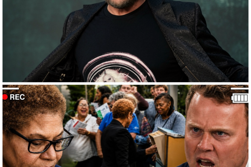 “Spencer Pratt Capitalizes on Karen Bass’s Cheating Scandal: ‘This is a Wake-Up Call for LA!'”  In a shocking revelation, Karen Bass has been caught cheating in the Los Angeles mayoral race, and Spencer Pratt is capitalizing on the scandal! As he addresses the situation, Pratt frames it as a wake-up call for voters in LA, urging them to demand integrity from their leaders. “This is a wake-up call for LA!” he declared, as the political landscape shifts dramatically in the wake of Bass’s actions. With the primary approaching, the stakes have never been higher! The full story is in the comments below.