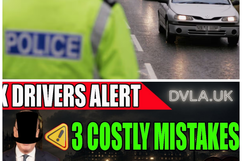 “Warning for UK Drivers: Three Costly Mistakes That Could Mean Fines This June!” “Who needs stress when driving can be this complicated?” In a shocking update, three expensive mistakes are poised to catch drivers off guard this June, leading to fines that could leave you reeling! As the deadline approaches, the fear of inadvertently making one of these blunders looms large—will you be able to steer clear of trouble, or will you find yourself in a financial bind? The tension is palpable, and the fallout promises to be dramatic!