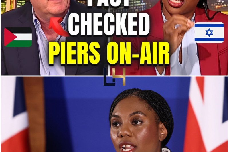 Piers Tried To Trap Kemi Badenoch on Israel – Didn’t Go As Planned!