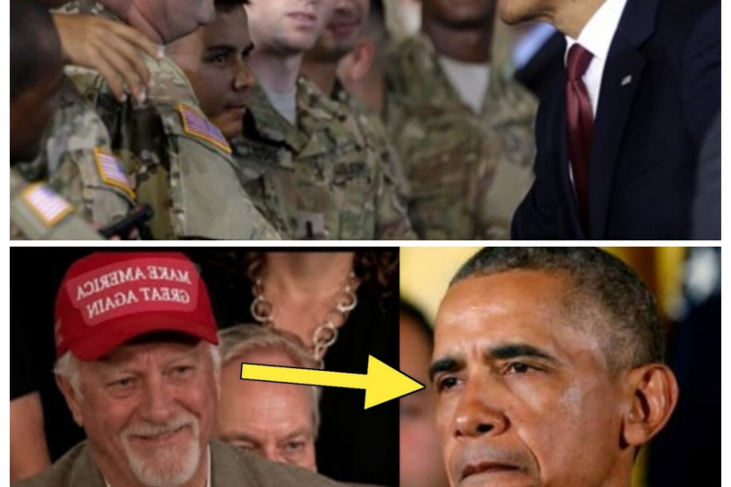 MAGA Army Veteran Makes Obama Instantly Regret, Trying to INTIMIDATE Him Over Guns