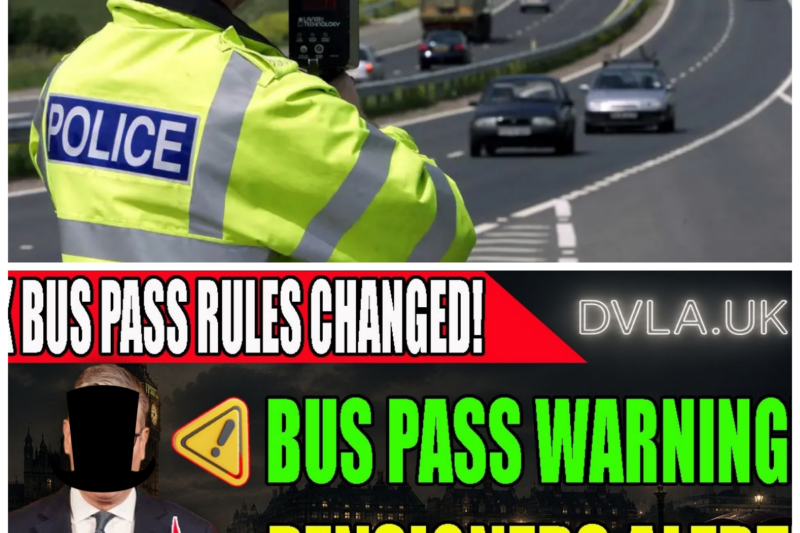 “UK Bus Pass Rules SHOCK: Pensioners, Are You Ready for the New Reality That Could Cost You?” “Who knew a bus pass could become a source of anxiety?” In a dramatic twist that has sent shockwaves through the senior community, the UK government has made sweeping changes to bus pass regulations that could leave pensioners reeling in confusion and fear! With the new rules now in effect, countless elderly riders are at risk of facing unexpected fines for using their passes without knowing the shocking alterations that have taken place. “It’s just a bus pass, not a game of roulette!” As the situation unfolds, will this upheaval force seniors to unite against the system, or will they be left to navigate this chaotic new reality on their own?