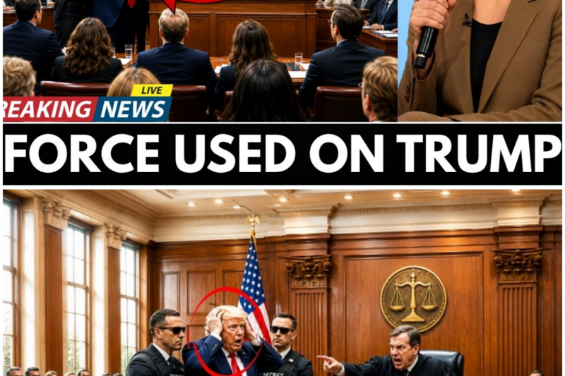 BREAKING NOW! Federal Judge Forces Secret Service To Stand Down For Trump’s Immediate Arrest!