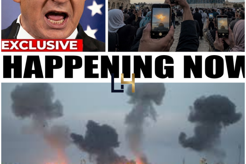 Something Shocking Happened in JERUSALEM… The World Is Praying!