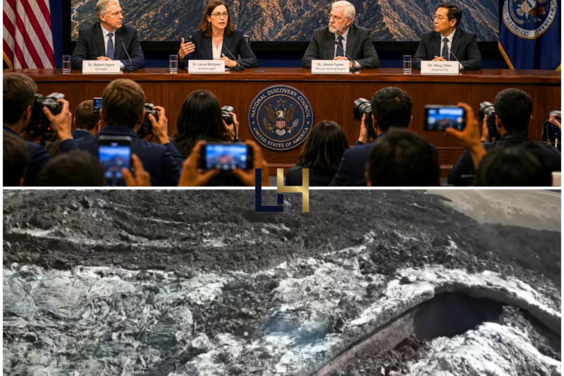 They Sent a Drone Into Noah’s Ark Tunnels — What It Found Has Changed Everything