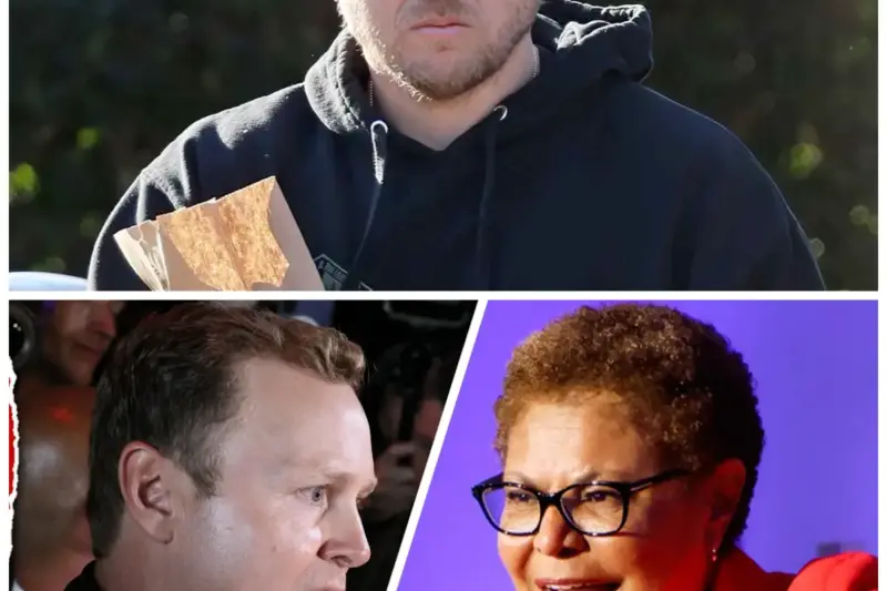“Spencer Pratt Issues Stark Warning: ‘Karen Bass Knows It’s On in LA Mayor Runoff!'” In a bold statement that has set the political stage ablaze, Spencer Pratt has warned Karen Bass, declaring, “She knows it’s on!” as the LA Mayor runoff approaches; this fiery remark has ignited speculation about the intensity of their rivalry and what’s at stake for both candidates. The full story is in the comments below.