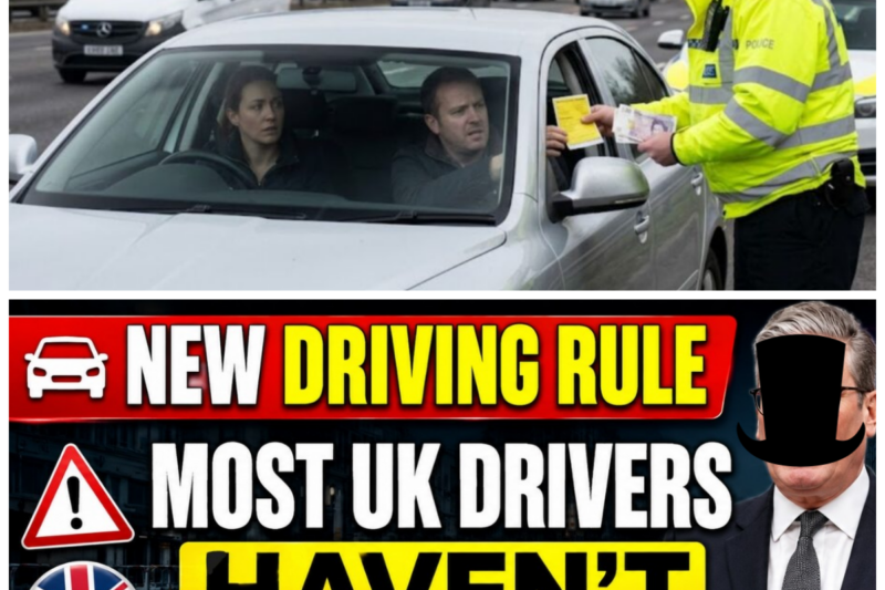 “UK Drivers ALERT: New Driving Rule Goes Live at Midnight—Most Have No Clue!” “Who knew a simple drive could become a legal nightmare?” In a stunning turn of events, a new driving rule is set to take effect at midnight, leaving the vast majority of UK drivers completely in the dark! As the clock ticks down, the potential for chaos and confusion is palpable—will you be one of the many caught off guard by this sudden change? “It’s just a late-night cruise, not a high-stakes gamble!” With the stakes higher than ever, will this unexpected enforcement lead to safer streets, or will it create an atmosphere of fear and anxiety among motorists?