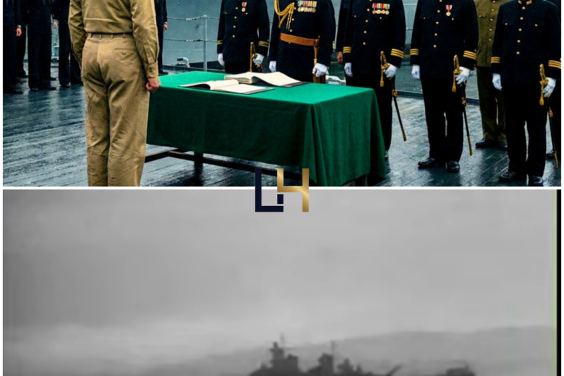 What MacArthur Did When Japanese Officers Refused to Bow Their Heads at the Surrender