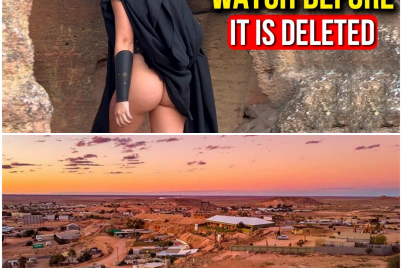 COOBER PEDY: The MYSTERIOUS UNDERGROUND Town Where People Live in CAVES Under the Ground