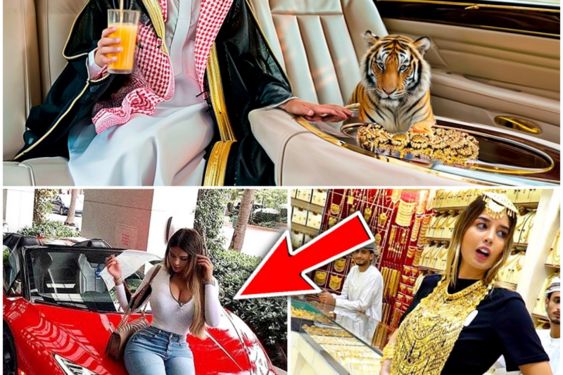 Inside The Life of Dubai’s Richest Kids