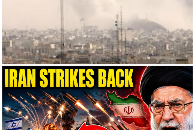 DRAMATIC: Iran’s Retaliation Ignites New Conflict—Middle East Faces an Uncertain Future! -ZZ  In a breathtaking escalation, Iran has struck back fiercely after Israel’s recent attack, sending the Middle East spiraling into a dangerous new chapter of conflict! As military forces mobilize and rhetoric heats up, the world watches in disbelief. Are we on the verge of a historic showdown, or could this be a moment of reckoning for both nations? With alliances crumbling and tensions boiling over, the stakes have never been higher. The unfolding drama promises to be explosive, and the consequences could reverberate for generations to come!
