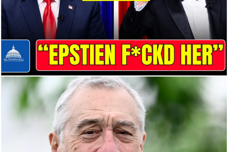 De Niro Just Did the Unthinkable to Trump Live on Camera!