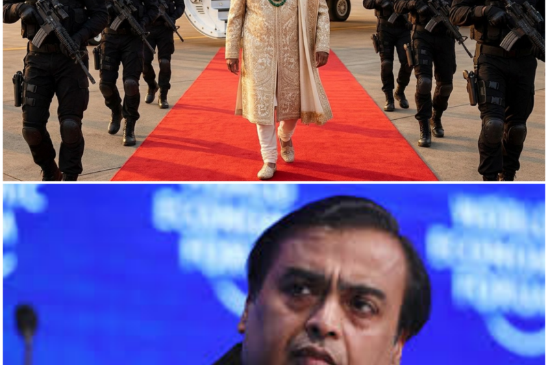 How Mukesh Ambani Secretly Travels