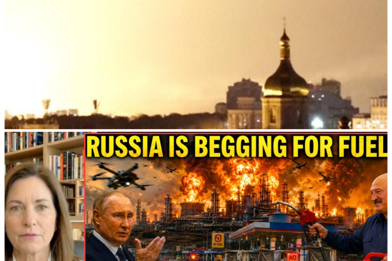 “Ukraine’s Drones Shatter Putin’s Oil Dreams: Russia Now Begs Belarus for Fuel!” -ZZ  In an astonishing turn of events, Ukraine’s drones have dealt a crippling blow to Russia, leaving Putin scrambling and begging Belarus for fuel! What was once a symbol of Russian strength is now a portrait of desperation as the Kremlin faces an energy crisis like never before. Can Belarus save the day, or is this just the beginning of Russia’s downfall? As the drama unfolds, the world is left to wonder how this shocking development will reshape the power dynamics in the region!