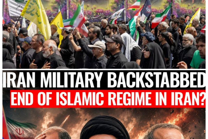 BOMBSHELL BETRAYAL: Iran’s Leaders ABANDON IRGC! Is the Islamic Revolution DOOMED? Civilians EXPLODE with ANGER! -ZZ  In an earth-shattering revelation, Iranian leaders have turned their backs on the IRGC, the very guardians of their power! As the Islamic Revolution faces an existential crisis, citizens are rising up in a furious wave of resistance. What secrets lie behind this shocking betrayal? Will the regime survive the onslaught of public outrage? This gripping saga of betrayal and rebellion promises to unveil the raw emotions and hidden truths that could alter the future of Iran forever! The full story is in the comments below.
