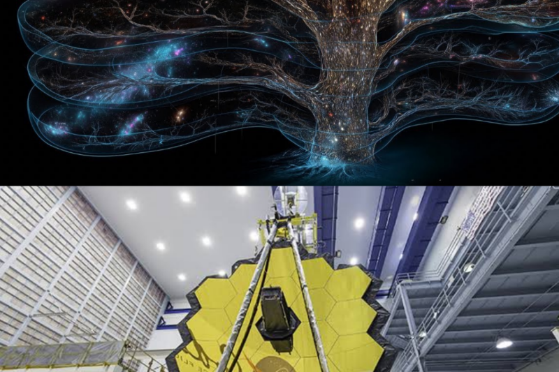 “It’s a Different Universe” — James Webb Found Something That Doesn’t Add Up