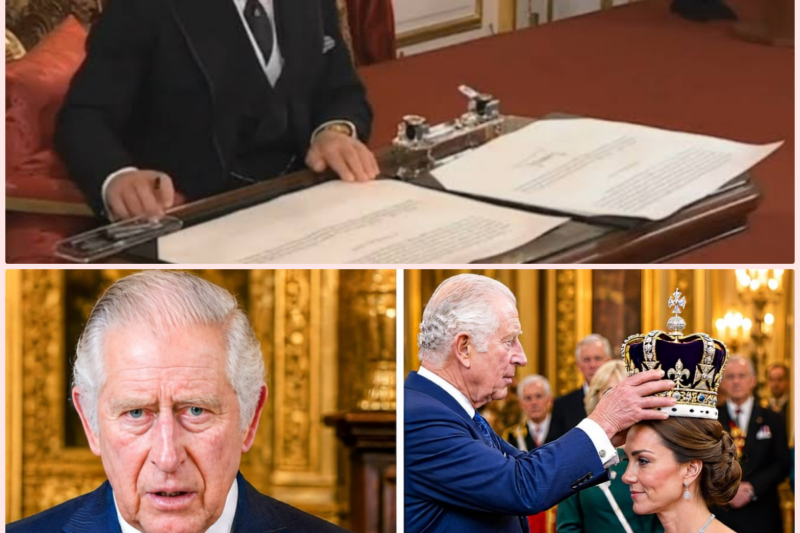 BREAKING: King Charles SHOCKS Entire UK After Signing This Secret Document About Catherine