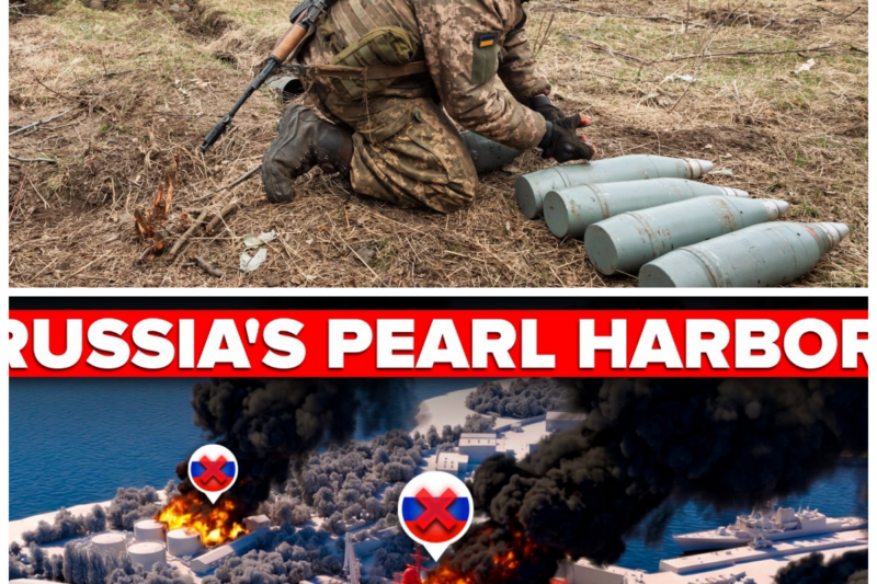“Underwater Secrets: ‘Did They Just Sink Russia’s Naval Superiority?’ Ukraine Finds What Was Hidden!” As the tide turns in the conflict, Ukraine has uncovered irreplaceable assets hidden by Russia’s navy, leading to the dramatic question, “Did they just sink Russia’s naval superiority?” With the stakes higher than ever, the emotional fallout from this revelation is staggering as Ukraine unleashes a torrent of attacks on its adversary. This shocking development has sparked outrage and concern within the Russian military, forcing them to confront the uncomfortable truth that their strategic advantage may have been compromised. What other explosive revelations await as this intense battle rages on?