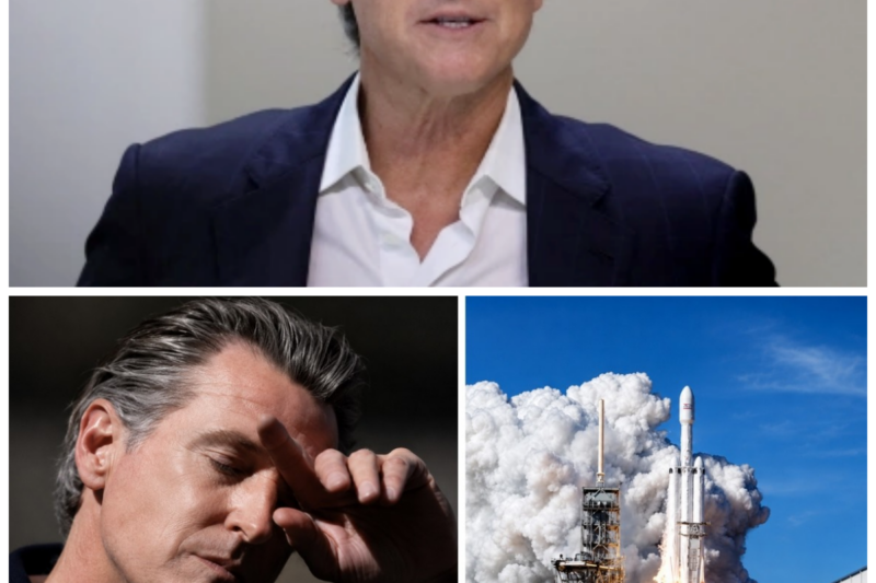 “Governor’s Desperate Plea: SpaceX’s $2 Trillion Departure Sparks Outrage Across California!”  As the dust settles from SpaceX’s shocking announcement to leave California for Texas, the Governor’s panic is palpable, sending shockwaves through the state as he grapples with the loss of $2 trillion. “I thought we were the future of innovation, not the past!” he exclaimed, his voice filled with urgency and disbelief. With economic stability hanging in the balance, the Governor faces mounting pressure from all sides. Can he rally the troops and restore California’s status as a tech haven, or has he just witnessed the beginning of an unprecedented decline?  The full story is in the comments below.fas