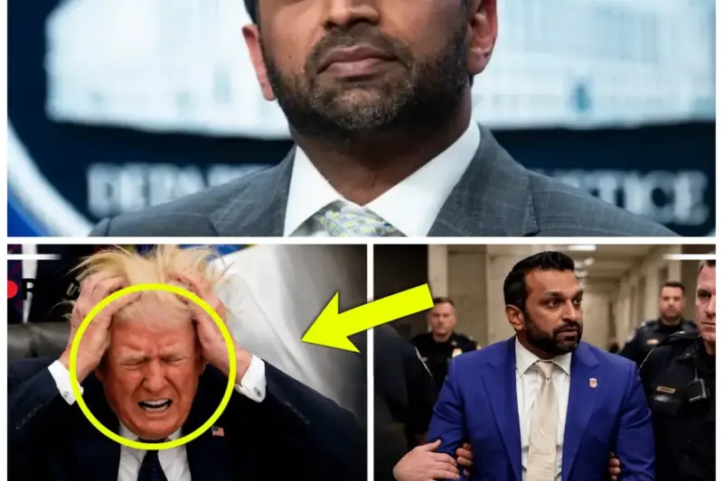 “Kash Patel Faces Backlash: Misleading Congress About FBI Arrests Could Lead to Serious Consequences!” In a shocking twist that has sent shockwaves through the political landscape, Kash Patel is facing intense scrutiny after misleading Congress about FBI arrests! “I guess he underestimated how serious the truth can be!” As the fallout from his statements continues to escalate, Patel’s credibility is being called into question, and the implications for his career could be dire. With lawmakers demanding accountability and the public eager for answers, this scandal could mark a turning point in Patel’s controversial political journey! The full story is in the comments below.