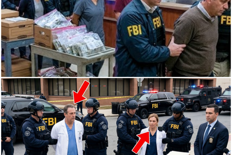 FBI & DOJ RAID $800M Medicare Fraud Network — Fake Clinics, Ghost Patients