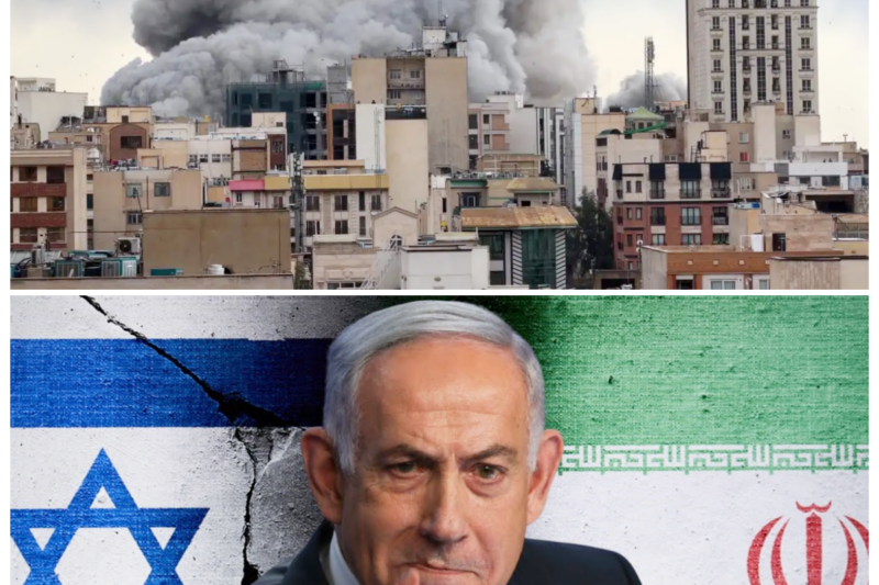 “Countdown to Chaos: Israel’s ‘Tehran Must Burn’ Threat Following Missile Attack!” -ZZ  In a dramatic escalation that has sent shockwaves through the Middle East, Israel has issued a fierce ultimatum: “Tehran must burn” in response to an Iranian missile attack. As both nations prepare for a potential showdown, analysts warn that this volatile situation could spiral out of control, leading to catastrophic consequences. With military forces mobilizing and tensions running high, the world is left to wonder: will this fiery declaration spark a full-scale war, or is there still hope for peace? The clock is ticking, and the stakes have never been higher!