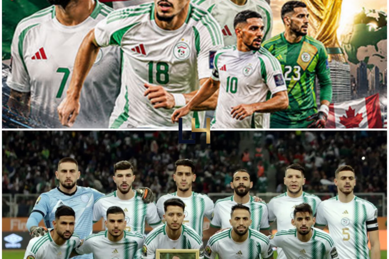 Algeria faces problems ahead of the 2026 World Cup.