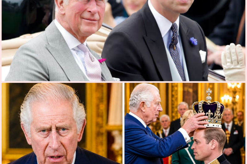 BREAKING: King Charles STUNS Entire UK After Signing Secret Document About William’s Future