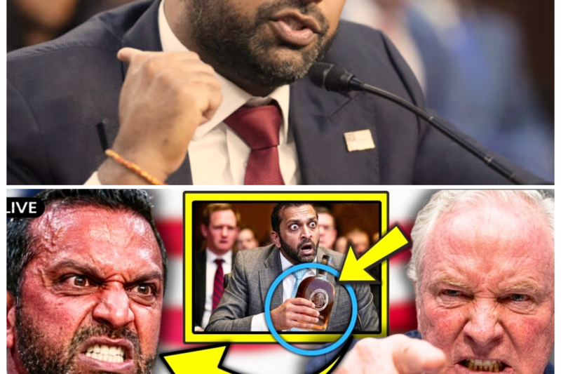 “Senator’s Audit Demand Sparks Patel’s Fiery Outburst: A Live TV Drama Like No Other!” -ZZ  In a moment of pure television gold, Patel’s fiery outburst in response to a senator’s demand for a drinking audit left audiences stunned! As the tension escalated, dark secrets emerged, and the stakes grew higher than ever. What started as a simple inquiry spiraled into a scandalous confrontation that exposed the raw underbelly of political machinations! Will Patel’s career survive the fallout, or is this just the beginning of a much larger scandal? The full story is in the comments below.