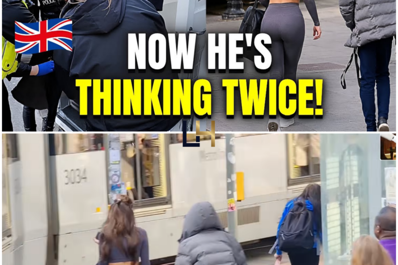 Migrant Learns Why You Can’t HARRAS British Women!!