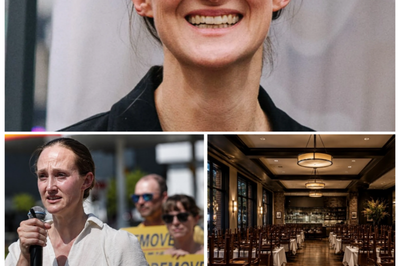 UNBELIEVABLE: Emotional Seattle Mayor CRIES as Chef Leaves After 15 Years—Is the City Losing Its Flavor? -ZZ  In a jaw-dropping display of vulnerability, Seattle’s socialist mayor broke down in tears as a renowned James Beard-nominated chef announced his departure after 15 illustrious years! What drove this culinary star to walk away, and what does it mean for the future of Seattle’s dining scene? As the mayor grapples with this shocking loss, the city is left to question its identity and direction. Is this a mere chef leaving, or a sign of a deeper crisis within the community? The drama is thick, and the repercussions could be felt for years to come!