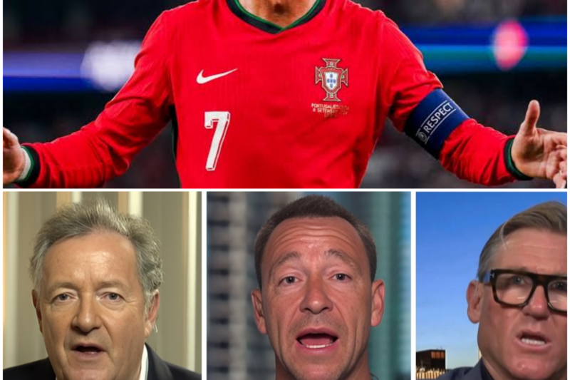 John Terry, Piers Morgan & Simon Jordan On English Managers, Ronaldo and JT ‘Overlooked’ Chelsea Job