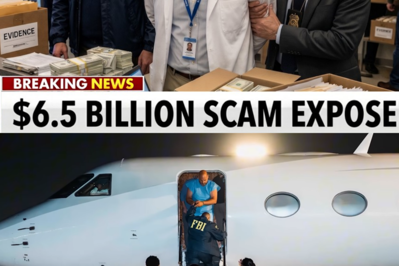 FBI & DOJ Launch Biggest Healthcare Fraud Bust — $6.5 Billion Scam Exposed