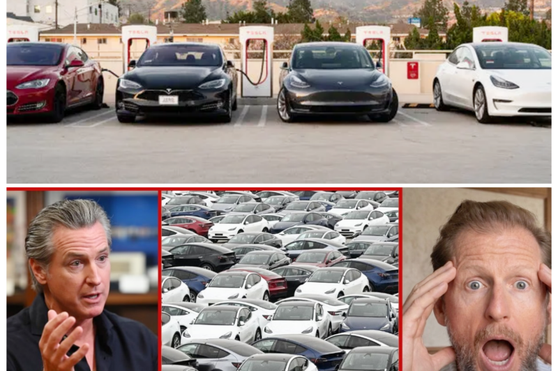 “California’s EV Market CRASHES: Dealers Slash Prices and DUMP Cars!” -ZZ  In an unbelievable turn of events, California’s electric vehicle empire has collapsed, with dealers now dumping cars at half price as the market faces a catastrophic crash! As the state grapples with the fallout, the future of electric mobility hangs in the balance. What shocking factors contributed to this dramatic downfall, and how will it reshape the automotive industry? Join us for an eye-opening exploration of the chaos shaking California’s EV sector! -ZZ