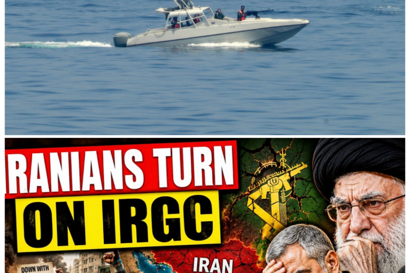 “Hormuz in Turmoil: U.S. Brutality Sparks Iranian Rebellion Against IRGC!” -ZZ  In a jaw-dropping revelation, the U.S. has taken brutal action that has sent shockwaves through Iran, sparking a rebellion against the IRGC! As the critical Strait of Hormuz becomes a flashpoint for conflict, ordinary Iranians are rising up, fueled by rage and desperation. What did the U.S. do to provoke this unprecedented uprising? As the regime’s grip on power weakens, the world is left to wonder what this means for the future of Iran and the Middle East. Join us as we dive into the chaos that could change everything!
