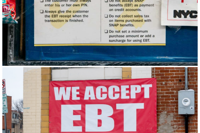SHOCKING EXPOSE: 21 States HIDE Food Stamp Data! Is There a SECRET AGENDA Behind the Silence? -ZZ  In a revelation that has ignited outrage, twenty-one states are refusing to provide access to food stamp data, leaving many to wonder what they are trying to conceal. As millions of Americans face food insecurity, the lack of transparency raises critical questions about the integrity of the system. Are these states hiding the true scale of the hunger crisis, or is there a more insidious motive at play? As citizens demand answers, the pressure mounts for accountability in a system designed to help those in need. The full story is in the comments below.