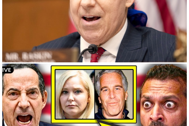“Raskin’s Ruthless Attack: Patel’s Secrets Laid Bare with Epstein’s Emails in Shocking Showdown!” -ZZ  In a ruthless political attack, Raskin unleashed a torrent of accusations against Patel, revealing hidden emails from Epstein that could spell disaster! “You knew and did nothing!” Raskin’s words hung heavy in the air, igniting a scandal that could unravel careers and reputations. As the audience watched in shock, the truth began to surface, painting a picture of betrayal and complicity that no one saw coming! What other skeletons are hiding in the closet? Prepare for a gripping tale of drama and deception! The full story is in the comments below.