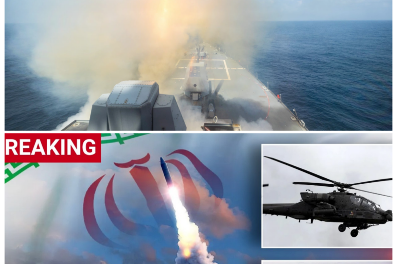 HOCKING NEWS: US STRIKES IRAN in ‘SELF-DEFENSE’ RESPONSE! What Does This Mean for the Region? -ZZ  In a stunning development, the U.S. has carried out ‘self-defense strikes’ against Iran, escalating tensions to unprecedented levels! This military action raises critical questions about the motivations behind it and the potential repercussions for both countries. What led to this dramatic response, and how will it affect the already volatile situation in the Middle East? As the world holds its breath, the ramifications of this bold move could alter the course of history! The full story is in the comments below.