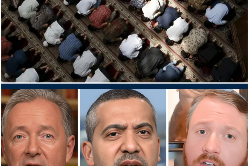 “Do You Just HATE Muslims?!” Piers Morgan vs Randy Fine + Mehdi Hasan