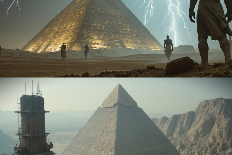 Who REALLY Built The Pyramids? Ancient History’s Biggest Cover-Up