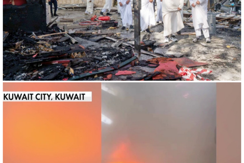 “Chaos Unleashed: Iranian Drones Target Kuwaiti Airport in Shocking Overnight Attack – What’s the Real Agenda?” -ZZ  In a dramatic escalation of hostilities, Iranian drones have launched a surprise attack on a Kuwaiti airport during a major overnight operation, leaving the world stunned. As the smoke clears, military experts scramble to decipher the implications of this shocking act. Is this merely a show of force, or does it signal a deeper, more dangerous strategy at play? With tensions simmering and alliances tested, prepare for explosive revelations that could redefine the balance of power in the region!