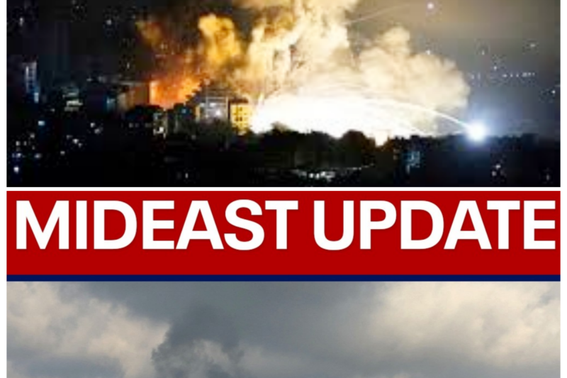 “Israel’s Bold Strike: Hezbollah Targets in Beirut Hit—A Dangerous Game of Retaliation!” -ZZ  In a stunning escalation of the ongoing conflict, Israel has struck Hezbollah targets in Beirut, igniting fears of a catastrophic backlash. As both sides prepare for potential military confrontation, analysts warn that this bold act could have severe repercussions for the entire region. Will this airstrike lead to an all-out war, or is there still hope for a peaceful resolution? The stakes have never been higher as the world holds its breath, waiting to see how this explosive situation unfolds.