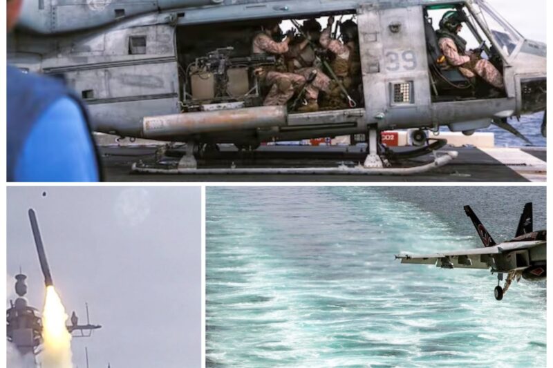 “Shockwaves in Iran: US Forces Execute Strikes on 20 Targets—What’s Next?” -ZZ  In a jaw-dropping development that could change the course of history, US military forces have launched a series of strikes on 20 targets in Iran, according to CENTCOM! As the news breaks, the ramifications of this bold action are sending shockwaves through diplomatic channels. Will this aggressive move provoke a fierce retaliation, or could it be a turning point in the ongoing conflict? With tensions soaring, the world is on edge, and the drama is just beginning! The full story is in the comments below.