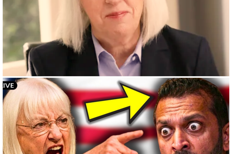 “Murray’s Explosive Accusation: ‘Trump Let Him Walk Free with $87 Million!’—The Drama Unfolds!” -ZZ  In a fiery confrontation that took the nation by storm, Murray accused Patel of being complicit in a scandal that allowed a criminal to walk free with an astounding $87 million, courtesy of Trump! Just three minutes later, the tension reached a boiling point as shocking revelations began to surface, threatening to unravel the political elite. What dark secrets will be exposed in the wake of this explosive accusation? Get ready for a scandal that will change everything! The full story is in the comments below.
