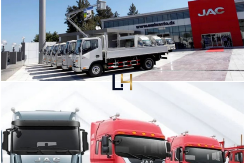JAC Motors invests in a commercial vehicle factory with a capacity of 100,000 vehicles per year in Algeria.