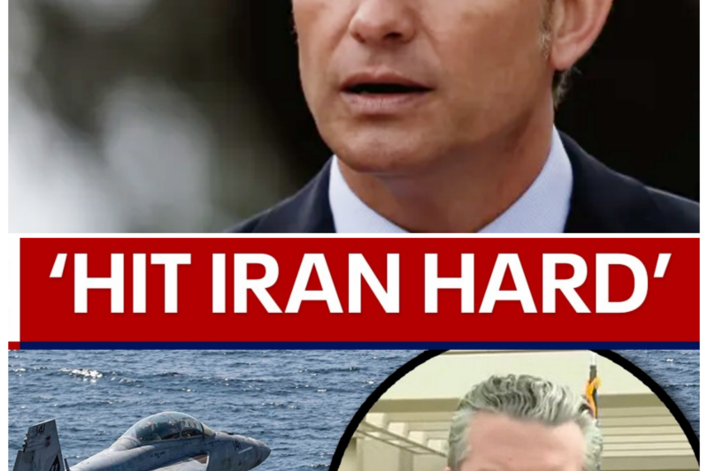 SHOCKING: Hegseth Claims U.S. Will Hit Iran “Hard” Tonight—Is This the Spark of War? -ZZ  In a stunning declaration, Hegseth has warned that the U.S. will strike Iran “hard” tonight, raising eyebrows and fears across the globe! As military preparations intensify, the potential fallout from this aggressive stance could reshape the geopolitical landscape. Are we on the verge of a catastrophic escalation, or is this a calculated move to assert dominance? With every moment counting down, the stakes have never been higher. The world watches with bated breath—what will be the outcome of this bold declaration?