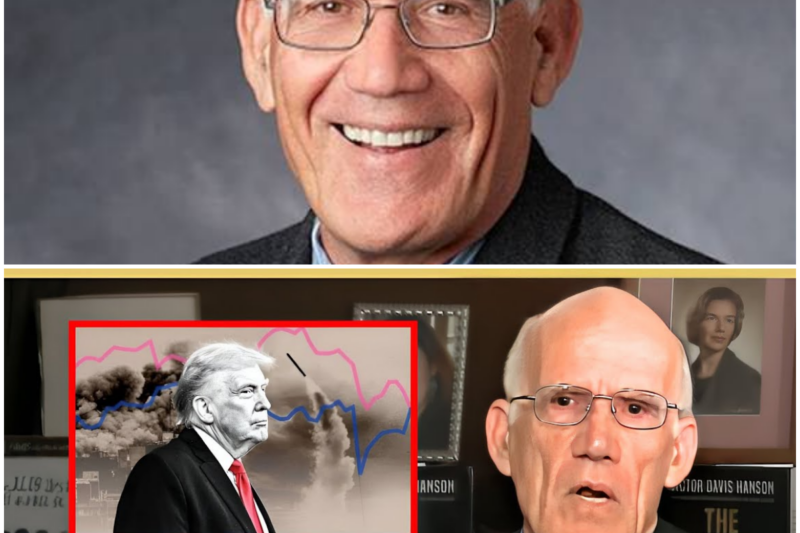 Victor Davis Hanson: Trump Is About To Teach Iran a Lesson!”